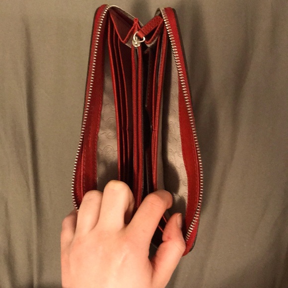 Michael Kors Leather Wallet - Picture 2 of 4